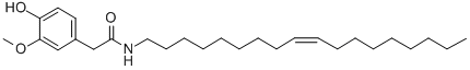 N-oleylhomovanillamide CAS#: 107512-56-1