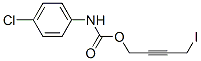 N-(p-Chlorophenyl)carbamic acid 4-iodo-2-butynyl ester CAS#: 14225-20-8