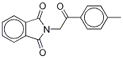 N-(p-Methylphenacyl)-phthaliMide CAS#: 1909-25-7