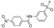 N-(p-Nitrobenzoyl)metanilyl fluoride CAS#: 19160-14-6