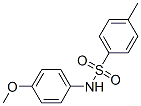 N-(p-methoxyphenyl)-p-toluenesulphonamide CAS#: 1150-26-1