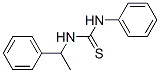 N-phenyl-N'-(1-phenylethyl)thiourea CAS#: 15093-41-1