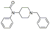 N-phenyl-N-[1-(phenylmethyl)-4-piperidinyl]acetamide CAS#: 1237-52-1
