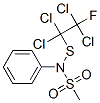 N-phenyl-N-[(1,1,2,2-tetrachloro-2-fluoroethyl)thio]methanesulphonamide CAS#: 22729-75-5