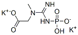 N-(phosphonoamidino)sarcosine, dipotassium salt CAS#: 18838-38-5
