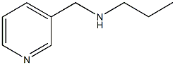 N-(pyridin-3-ylmethyl)propan-1-amine CAS#: 19730-13-3