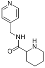 N-(pyridin-4-ylmethyl)piperidine-2-carboxamide CAS#: 220960-81-6