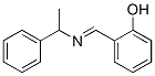 N-salicylidene-d(+)-alpha-methylbenzylamine CAS#: 19403-80-6