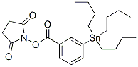 N-succinimidyl-3-(tri-n-butylstannyl)benzoate CAS#: 112725-22-1