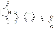 N-succinimidyl-4-(2-nitrovinyl)benzoate CAS#: 102564-38-5