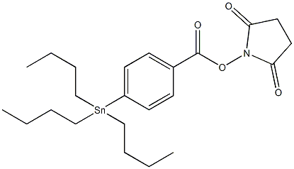 N-succinimidyl 4-(tri-n-butylstannyl)benzoate CAS#: 107759-58-0