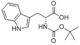 N-[(tert-Butoxy)carbonyl]-D-tryptophan CAS#: 5241-64-5