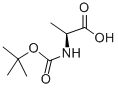 N-(tert-Butoxycarbonyl)-L-alanine CAS#: 15761-38-3