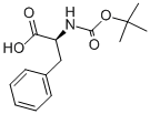 N-(tert-Butoxycarbonyl)-L-phenylalanine CAS#: 13734-34-4