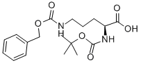 N-tert-Butoxycarbonyl-N'-benzyloxycarbonyl-L-ornithine CAS#: 2480-93-5
