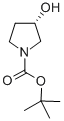 N-(tert-Butoxycarbonyl)-(S)-(+)-3-pyrrolidinol CAS#: 101469-92-5