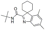 N-tert-Butyl-4,6-dimethylspiro[3H-indole-3,1'-cyclohexane]-2-carboxamide CAS#: 22914-92-7
