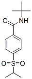 N-tert-Butyl-p-(isopropylsulfonyl)benzamide CAS#: 20884-75-7