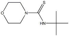 N-(tert-Butylthio)-4-morpholinecarboxamide CAS#: 14294-00-9