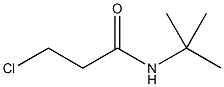 N-(tert-butyl)-3-chloropropanamide CAS#: 100859-81-2