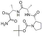 N-tert-butyloxycarbonyl-prolyl-alanyl-alanyl-methylamide CAS#: 103137-93-5