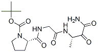 N-tert-butyloxycarbonyl-prolyl-glycyl-alanyl-methylamide CAS#: 103137-94-6