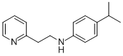N1-[2-(2-PYRIDYL)ETHYL]-4-ISOPROPYLANILINE CAS#: 200060-83-9