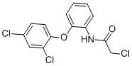 N1-[2-(2,4-DICHLOROPHENOXY)PHENYL]-2-CHLOROACETAMIDE CAS#: 219314-77-9