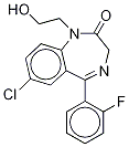 N1-(2-Hydroxyethyl) FlurazepaM Hydrochloride CAS#: 19011-77-9