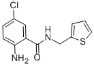 N1-(2-THIENYLMETHYL)-2-AMINO-5-CHLOROBENZAMIDE CAS#: 218158-01-1