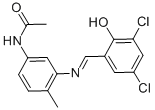 N1-(3-[(3,5-DICHLORO-2-HYDROXYBENZYLIDENE)AMINO]-4-METHYLPHENYL)ACETAMIDE CAS#: 216502-34-0