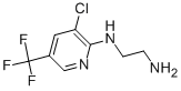 N1-[3-CHLORO-5-(TRIFLUOROMETHYL)-2-PYRIDINYL]-1,2-ETHANEDIAMINE CAS#: 219478-19-0