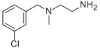 N1-(3-CHLOROBENZYL)-N1-METHYLETHANE-1,2-DIAMINE CAS#: 103264-69-3