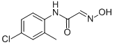 N1-(4-CHLORO-2-METHYLPHENYL)-2-HYDROXYIMINOACETAMIDE CAS#: 13208-93-0