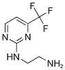 N~1~-[4-(trifluoromethyl)-2-pyrimidinyl]-1,2-ethanediamine CAS#: 215655-29-1