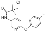 N1-[6-(4-FLUOROPHENOXY)-3-PYRIDYL]-3-CHLORO-2,2-DIMETHYLPROPANAMIDE CAS#: 243963-12-4