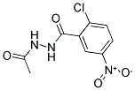 N'1-ACETYL-2-CHLORO-5-NITROBENZENE-1-CARBOHYDRAZIDE CAS#: 244167-73-5