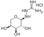 N1-ALPHA-L-ARABINOPYRANOSYLAMINOGUANIDINE HCL CAS#: 109853-78-3
