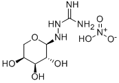 N1-ALPHA-L-ARABINOPYRANOSYLAMINOGUANIDINE HNO3 CAS#: 109853-80-7