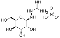 N1-BETA-D-GALACTOPYRANOSYL AMINO-GUANIDINE HNO3 CAS#: 109853-86-3