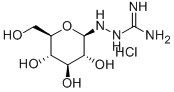 N1-BETA-D-GLUCOPYRANOSYLAMINO-GUANIDINE HNO3 CAS#: 109853-81-8