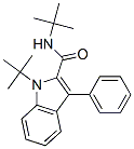 N,1-Di-tert-butyl-3-phenyl-1H-indole-2-carboxamide CAS#: 17537-55-2