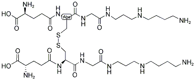 N1-GLUTATHIONYL-SPERMIDINE DISULFIDE CAS#: 108081-77-2
