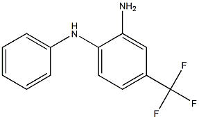 N1-Phenyl-4-(trifluoroMethyl)benzene-1,2-diaMine CAS#: 1651-43-0