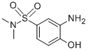 N1,N1-DIMETHYL-3-AMINO-4-HYDROXYBENZENE-1-SULFONAMIDE CAS#: 24962-75-2