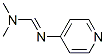 N1,N1-Dimethyl-N2-(4-pyridyl)methanamidine CAS#: 17350-07-1