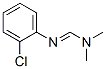 N1,N1-Dimethyl-N2-(o-chlorophenyl)formamidine CAS#: 2103-49-3