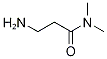 N~1~,N~1~-dimethyl-beta-alaninamide(SALTDATA: HCl) CAS#: 1857-18-7