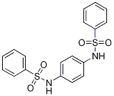 N1,N4-Bis(phenylsulphonyl)benzene-1,4-diamine, N1,N4-Bis(phenylsulphonyl)phenylene-1,4-diamine CAS#: 16504-19-1