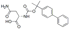 N2-[(1-[1,1'-biphenyl]-4-yl-1-methylethoxy)carbonyl]-L-asparagine CAS#: 18635-06-8